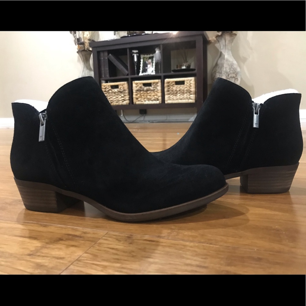 Brand new lucky brand booties